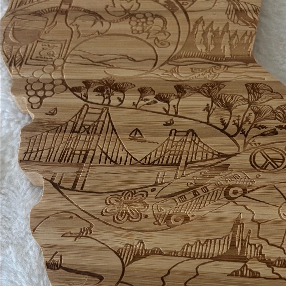 CUTTING
& SERVING
BOARD
Hand wash only with warm water and mild detergent - Picture 5 of 13